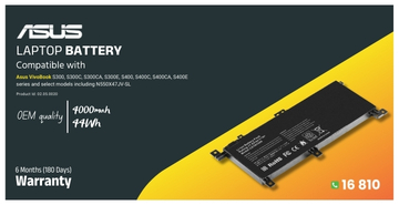 Asus battery